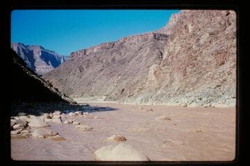 Down at Diamond Creek Rapids