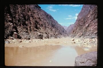 Down Sockdolager Rapids