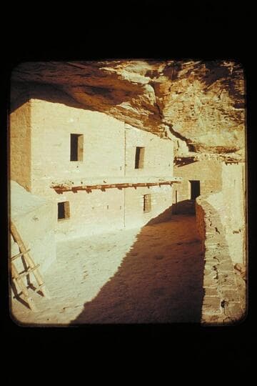 Balcony House; Mesa Verde House