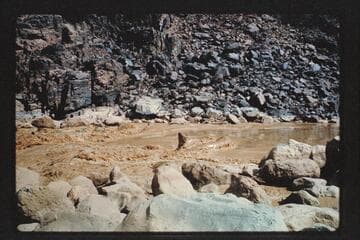 Head of 234 Mile Rapids from left bank