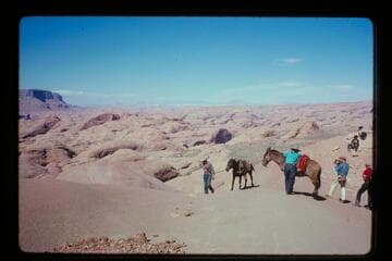 Top of buttes between Moepitz Airfield and Sid Whiskers Butte