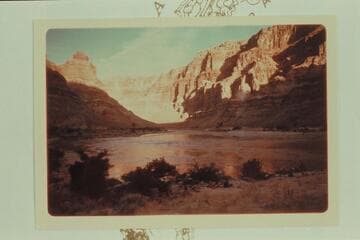 Down from camp at Mile 200.4