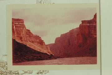 Down from Mile 198.8 to Waterhole Canyon at Mile 198.5