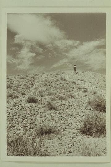 Meskin Bar. Mile 45. Gravel terraces and ditches