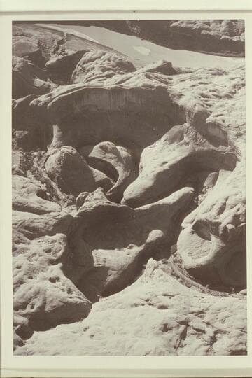 Mouth of Cottonwood Gulch.  Mile 77, Glen Canyon