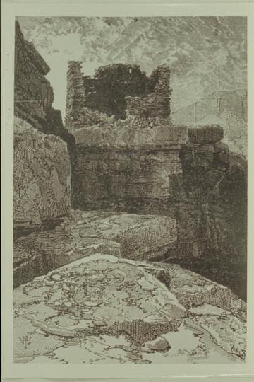 Ruins on the Brink of Glen Canyon