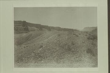 Placers from Crescent Creek down