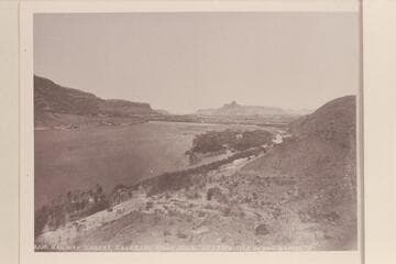 Up from Tickaboo Rapids.  Brown-Stanton survey