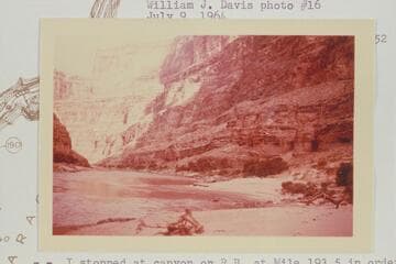 Down river from Mile 193.3 RB