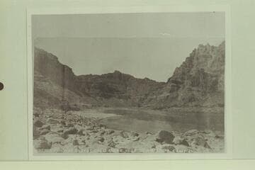 Railway Survey, Colorado River, 1889. Camp 19