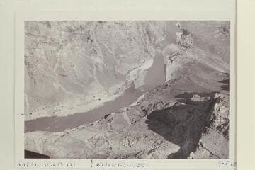 Mile 195.7 to 197. Gypsum Canyon enters at upper right