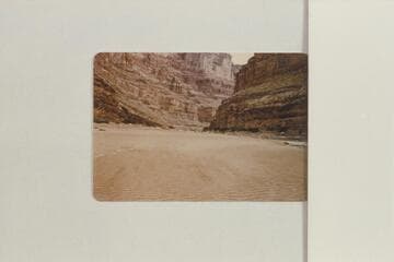 Beach at Clearwater Canyon, Mile 192