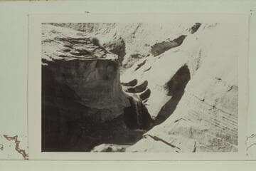 First waterfall in Davis Canyon about 1 mile up