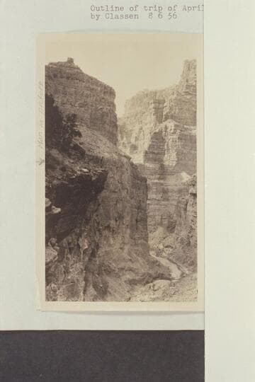 Fable Valley Canyon, 1390' down in Goodridge. Near Colorado River