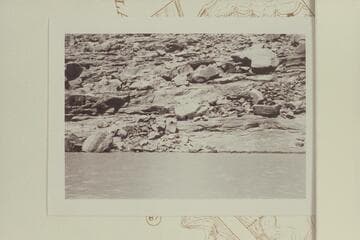 Dugway opposite Hole in the Rock as Lake Powell submerges it