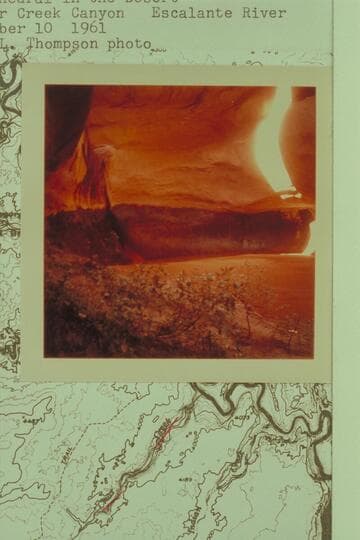 "Cathedral in the Desert", Clear Creek Canyon, Escalante River