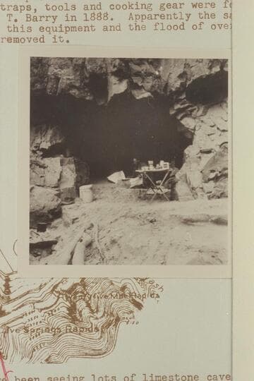 Kolb brothers camp of Nov. 11 and 12, 1911