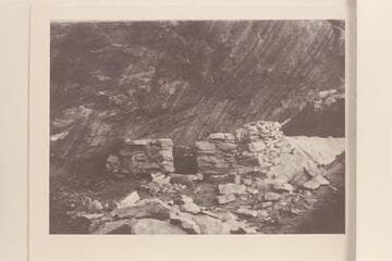 [Ruin on Smith Fork Bar, Glen Canyon.]