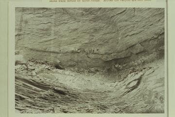 Ruin immediately inside Bridge Canyon