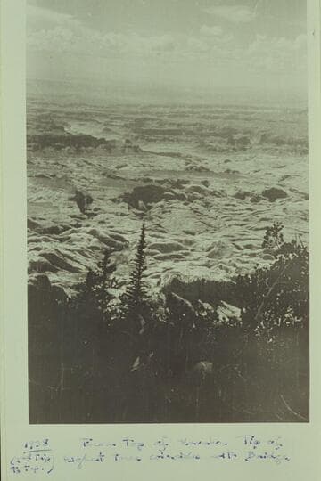 From top of Navajo Mountain