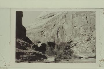 Mouth of Davis Canyon