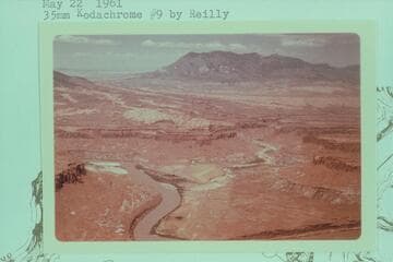 Hite.  Trachyte Creek, Henry Mountains