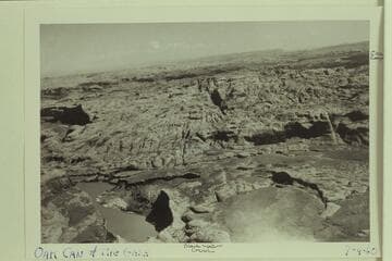 Mouth of Black Water Canyon at Mile 71.3