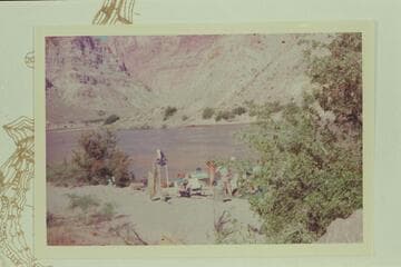 Down from left bank at Mile 200.5