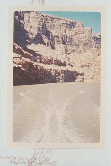 Lake Powell above Mile 186