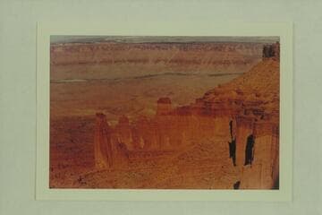 Fisher Towers, The Colorado River