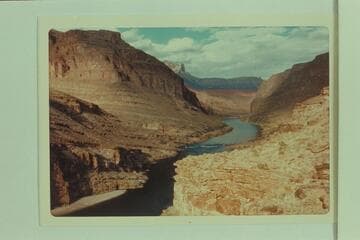 Upriver from Escalante Creek