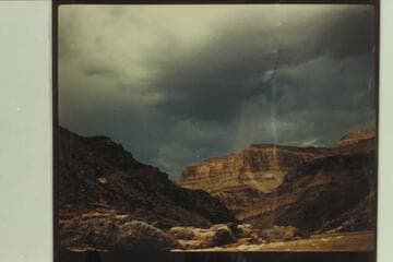 The right side of Bedrock Rapid: "Thunder Caps"