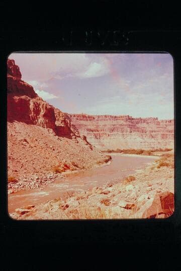 Rapid #1, up river