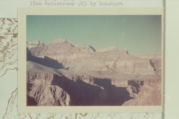 Pollux Temple and Castor Temple with Jicarilla Point and Piute Point beyond. Across Agate Canyon from Tuna Platform