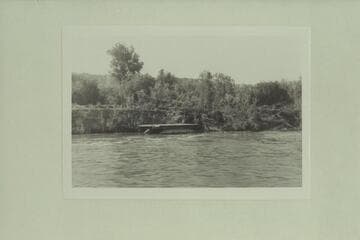 Ferry between Mile 36 and Mile 51