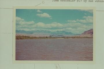 The La Sal Mountains