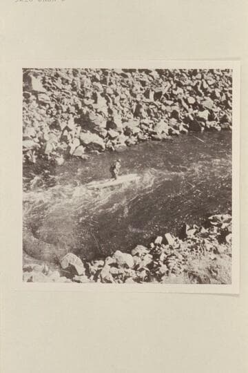 John Bergen with Skiyaks in Byers Canyon