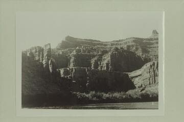 Horsethief Canyon?  Mile 26.7, left bank