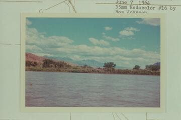 The La Sal Mountains