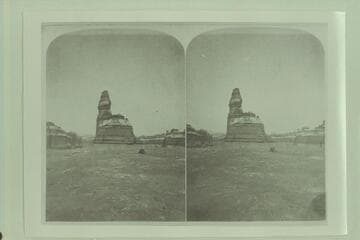 Views on the Green River, Stillwater Canon Series. This canyon is 36 1/2 miles long and from 500 to 1,500 feet deep. (Shin-ou'-av Too-weap')