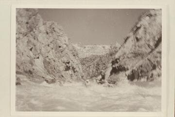 In "The Narrows" of Westwater Canyon