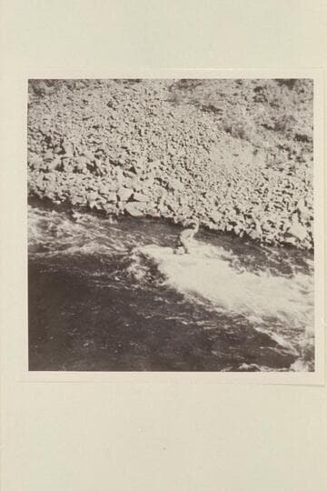 John Bergen with Skiyaks in Byers Canyon