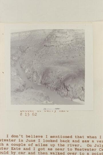 River near Westwater Canyon