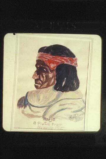 "Nasja": color portrait painting by Roy Dunn