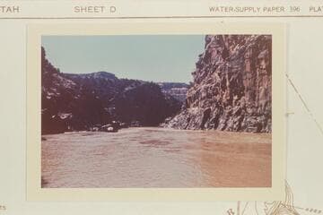 Westwater Canyon.  Just above "Big Drop."  (2 Mile rapid.)