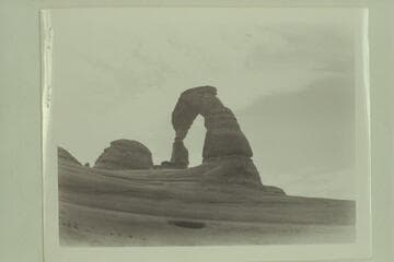 "Schoolmarm's Pants," offficially known as "Delicate Arch," Moab, Utah