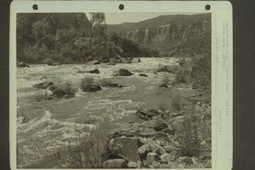 Snaggle-Tooth Rapid, Dolores River