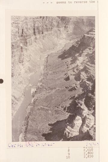 Up Cataract Canyon from Mile 203.2 to 205.5