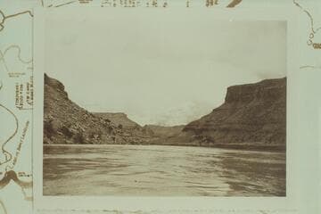 Down to Richardson Amphitheatre and Fisher Towers.  Colorado River near Mile 1017