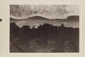 Mile 212; Cataract Canyon. Reliminary gauge: 29,700 cfs. The beaches on far side of river appear to be those shown in Beckwith Kod. 596 CTCN 212.20 which was photographed at 25,000+ cfs